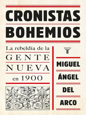 cover image of Cronistas bohemios